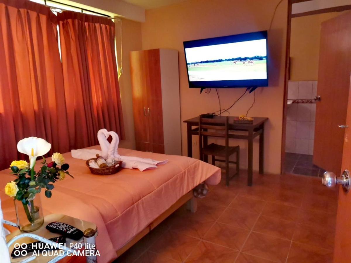 Hotel Misky Punuy - Valle Del Sondondo Andamarca 外观 照片