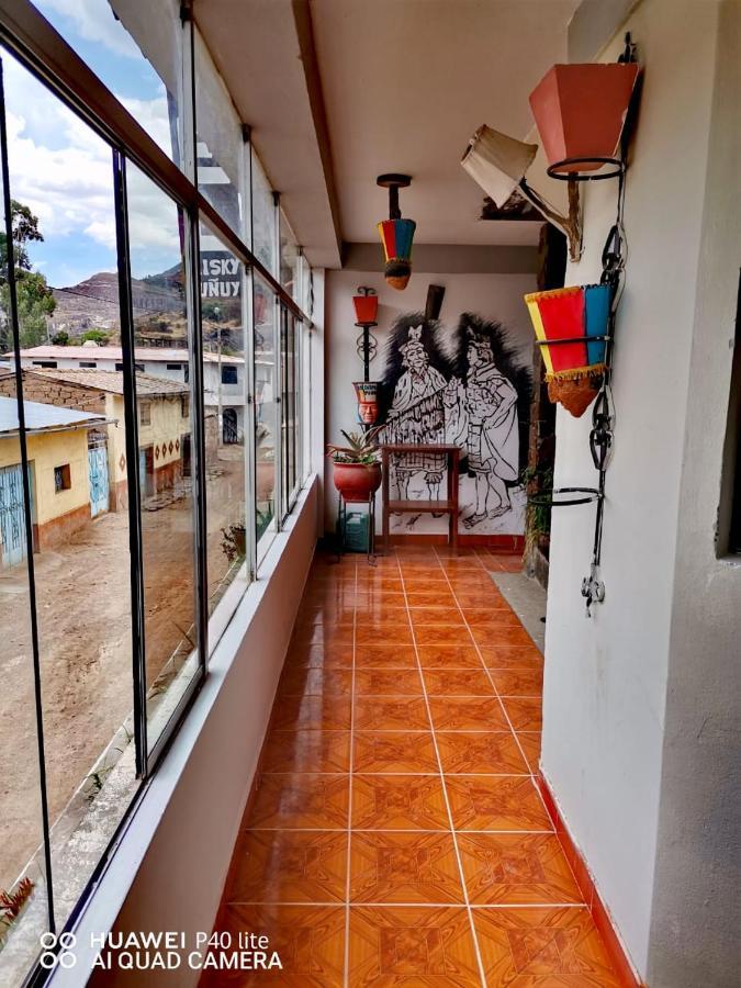Hotel Misky Punuy - Valle Del Sondondo Andamarca 外观 照片