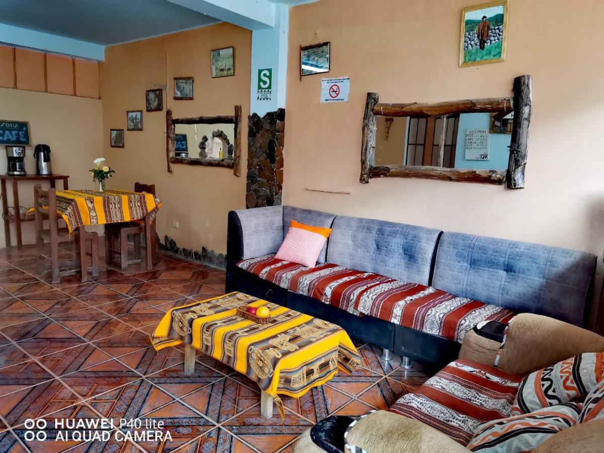 Hotel Misky Punuy - Valle Del Sondondo Andamarca 外观 照片