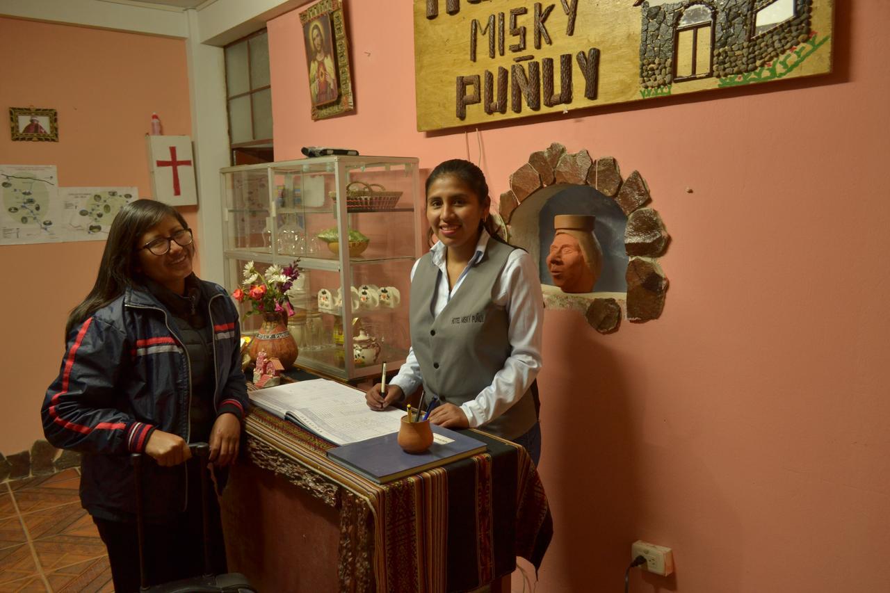 Hotel Misky Punuy - Valle Del Sondondo Andamarca 外观 照片