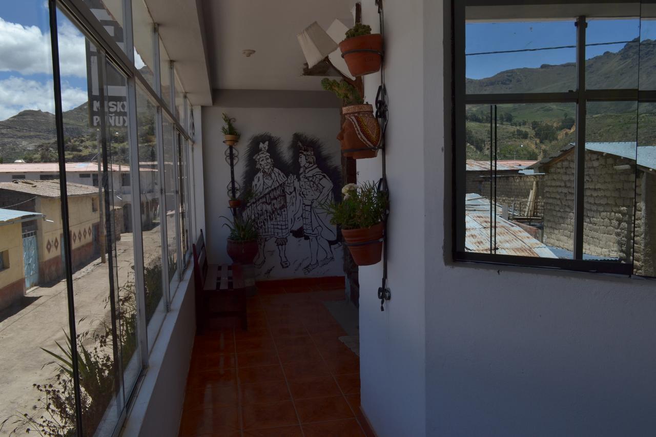 Hotel Misky Punuy - Valle Del Sondondo Andamarca 外观 照片