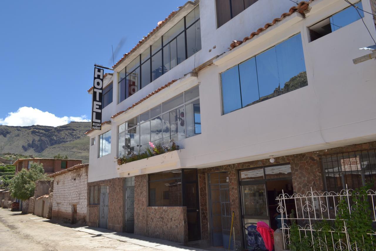 Hotel Misky Punuy - Valle Del Sondondo Andamarca 外观 照片