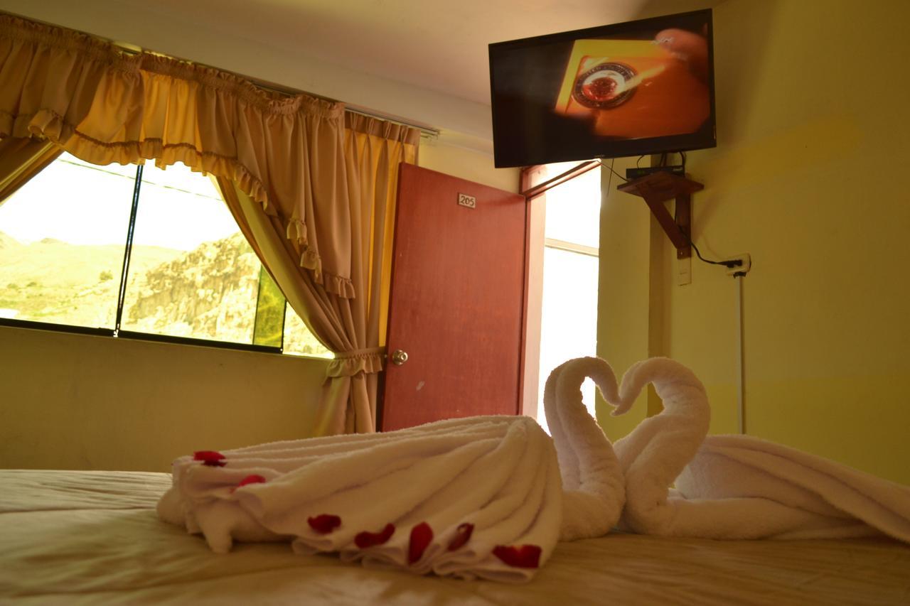 Hotel Misky Punuy - Valle Del Sondondo Andamarca 外观 照片