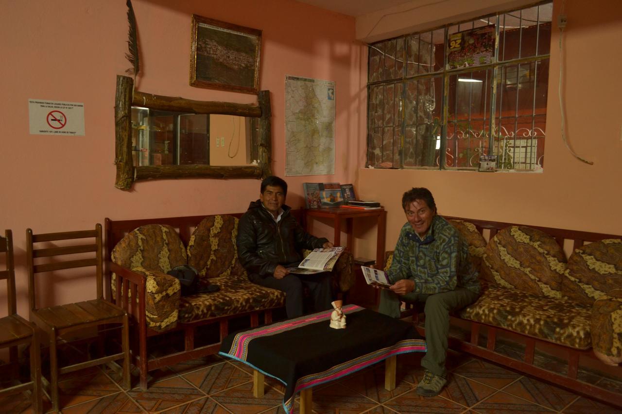 Hotel Misky Punuy - Valle Del Sondondo Andamarca 外观 照片