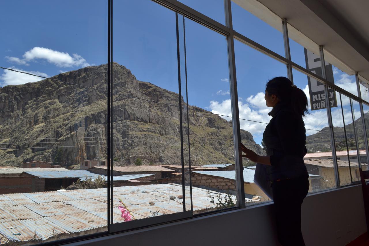 Hotel Misky Punuy - Valle Del Sondondo Andamarca 外观 照片