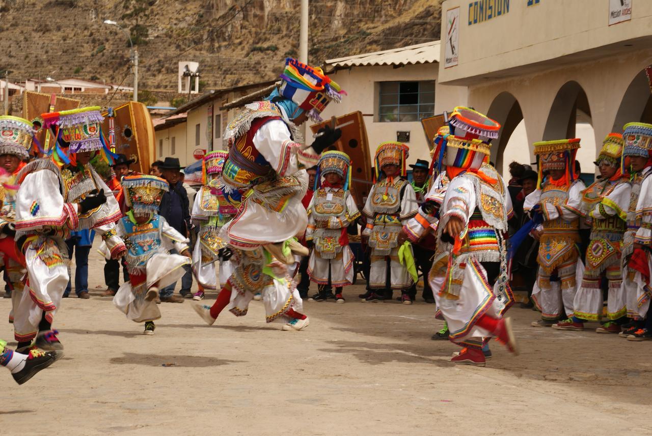 Hotel Misky Punuy - Valle Del Sondondo Andamarca 外观 照片