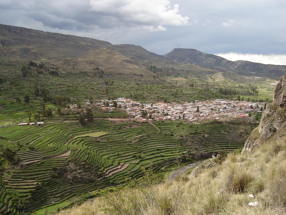 Hotel Misky Punuy - Valle Del Sondondo Andamarca 外观 照片