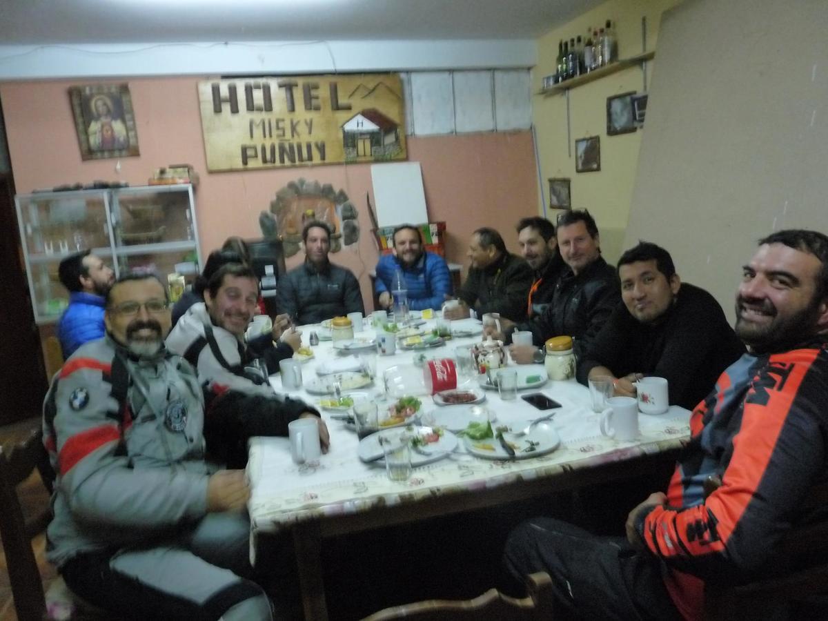 Hotel Misky Punuy - Valle Del Sondondo Andamarca 外观 照片