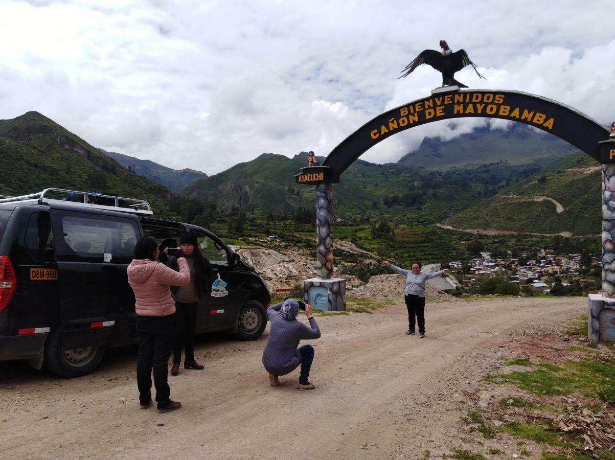 Hotel Misky Punuy - Valle Del Sondondo Andamarca 外观 照片
